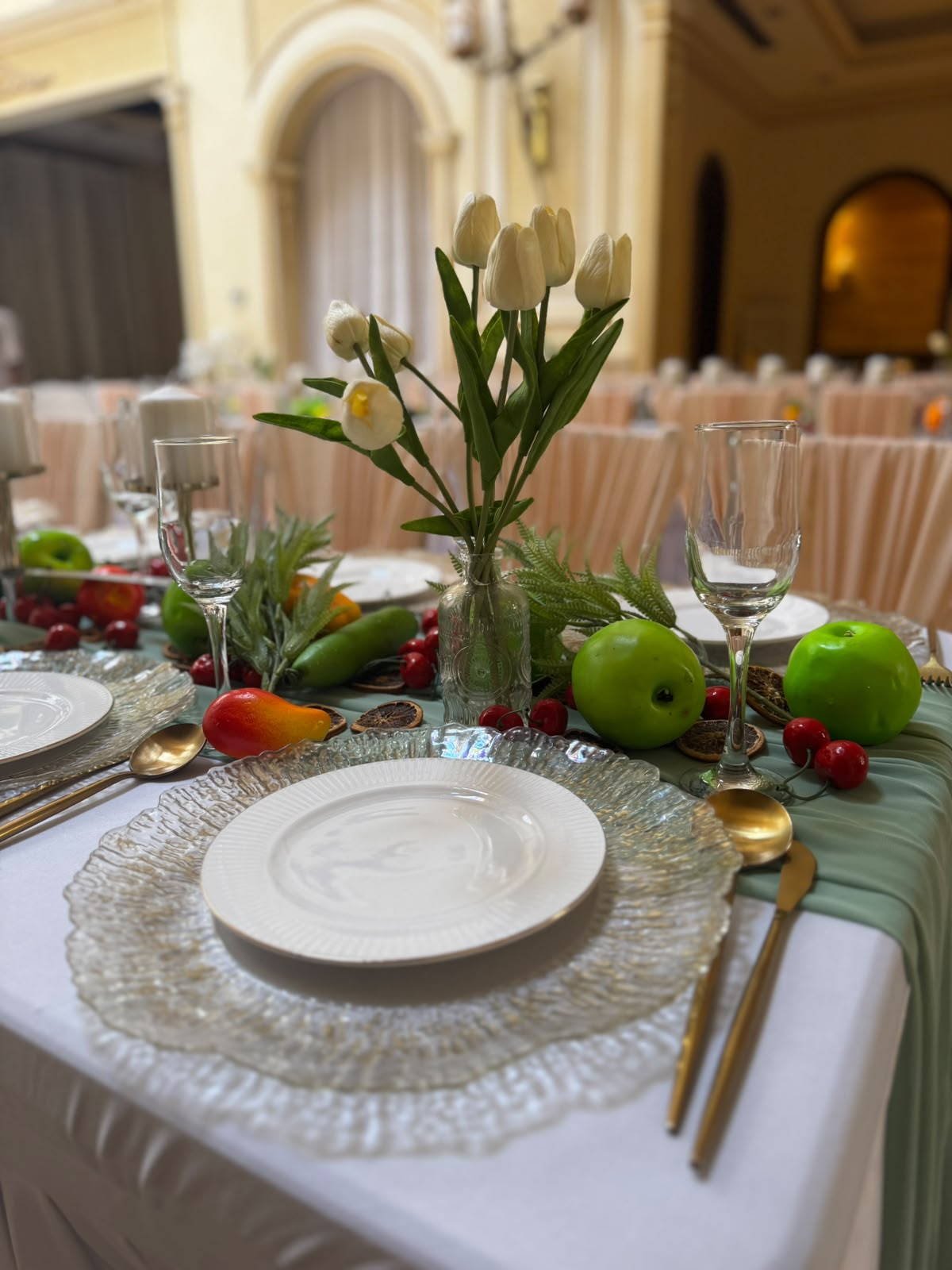 Luxury hospitality styling